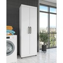 Ver imagem 2 de Multi-uso Duas Portas, Moderno, Compacto para Vários Ambientes - Branco