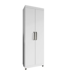 Multi-uso Duas Portas, Moderno, Compacto para Vários Ambientes - Branco - 1