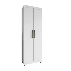Multi-uso Duas Portas, Moderno, Compacto para Vários Ambientes - Branco
