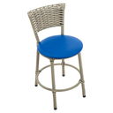 Ver imagem 2 de Kit 2 Banquetas Baixa Area Gourmet Encosto Juncado