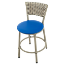 Ver imagem 4 de Kit 2 Banquetas Baixa Area Gourmet Encosto Juncado