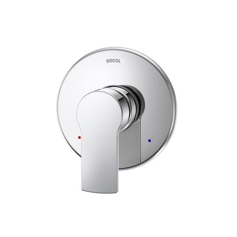 Acabamento Monocomando para Chuveiro e Ducha Higiênica Docol Argon 90008483006 Cromado