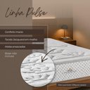 Ver imagem 3 de Colchão King Molas Ensacadas (193x203x35) Pulse King Koil CR455E Branco
