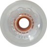 Roda Brats 70mm 78A Laranja Transparente - 2