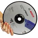 Ver imagem 3 de Disco de Desbaste para Metal 230mm Bosch 2608603184-000 2608603184-000