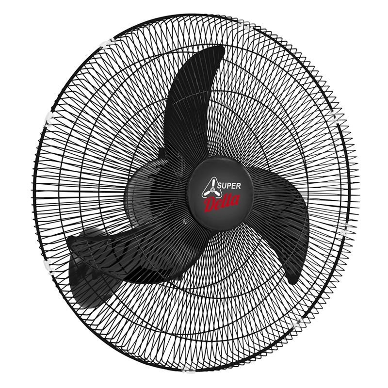 Ventilador de Parede Venti-Delta Super Delta 65cm Preto Bivolt