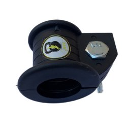 10 Presilha Injetada 25mm Barra Pump Academia Musculacao Trava Pesos Bloqueador Jfit - 4