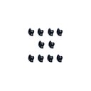 Ver imagem 1 de 10 Presilha Injetada 25mm Barra Pump Academia Musculacao Trava Pesos Bloqueador Jfit