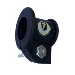 10 Presilha Injetada 25mm Barra Pump Academia Musculacao Trava Pesos Bloqueador Jfit - 3