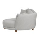 Ver imagem 7 de Sofá 05 Lugares 330cm Arizona com Chaise Esquerdo Bouclé Cinza Claro - Nexta Casa