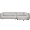 Ver imagem 6 de Sofá 05 Lugares 330cm Arizona com Chaise Esquerdo Bouclé Cinza Claro - Nexta Casa