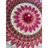 Mandala Amor em vidro de 25cm - 1