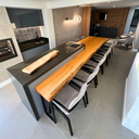 Ver imagem 1 de Bancada para Ilha de Cozinha - Mesa sob Medida para Ilha