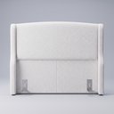 Ver imagem 7 de Cabeceira para Cama Box King Size Shae 195cm Estofada com Frame Bouclê Branco - Desk Design