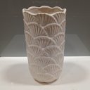 Ver imagem 4 de Vaso Decorativo Enfeite Casa Cerâmica 26x14x14cm Bege