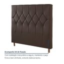 Ver imagem 5 de Cabeceira Estofada Casal 140cm Paris