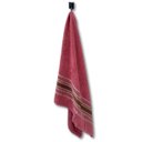 Ver imagem 4 de Jogo de Toalha 4 Peças - Banhão - Fio Penteado - New Milão - 100% Algodão - Mafratex Cor: Goiaba