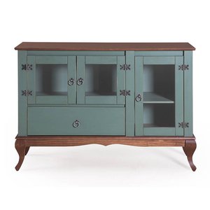 Balcão 3 Pts 1 Gaveta D125 - (verde)