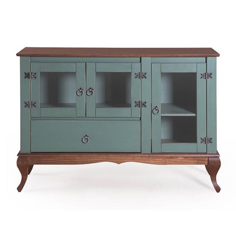 Balcão 3 Pts 1 Gaveta D125 - (verde)