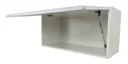 Ver imagem 2 de Armário Aéreo Basculante 60 cm MDF Branco
