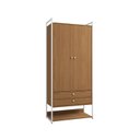 Ver imagem 1 de Guarda-roupa Estilo Industrial 2 Gavetas, 2 Portas 89cm Li048 Kappesberg Industrial