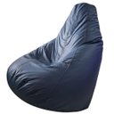 Ver imagem 3 de Puff Pera sem Enchimento:azul Escuro