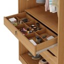 Ver imagem 6 de Guarda Roupa Casal Colossal 100% MDF 6 Portas de Bater 6 Gavetas