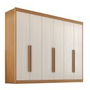 Ver imagem 2 de Guarda Roupa Casal Colossal 100% MDF 6 Portas de Bater 6 Gavetas