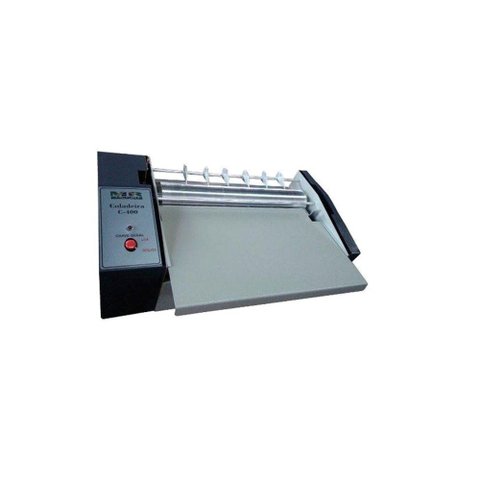 Máquina Coladeira de Arquivos Prensa sob Pressão 60cm Pro