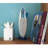 Prancha surf miniatura resina Stand up paddle 28X7,5X1cm - 2