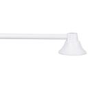 Ver imagem 6 de Chuveiro Ducha Fria Redondo 9cm Branco para Piscina Jardim Quintal + Fita Veda Rosca Teflon 12mm X 5