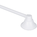 Ver imagem 1 de Chuveiro Ducha Fria Redondo 9cm Branco para Piscina Jardim Quintal + Fita Veda Rosca Teflon 12mm X 5
