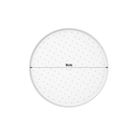 Ver imagem 5 de Chuveiro Ducha Fria Redondo 9cm Branco para Piscina Jardim Quintal + Fita Veda Rosca Teflon 12mm X 5