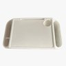 Bandeja Mesa Colo Apoio Comer Refeição Cama Suporte Notebook Branco - 2