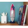 Prancha surf miniatura resina Stand up paddle 28X7,5X1cm - 3
