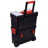 Caixa Plástica para Ferramentas 24,5'' com Rodas Worker - 6