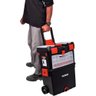 Caixa Plástica para Ferramentas 24,5'' com Rodas Worker - 4
