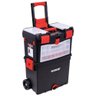 Caixa Plástica para Ferramentas 24,5'' com Rodas Worker - 1