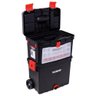 Caixa Plástica para Ferramentas 24,5'' com Rodas Worker - 2