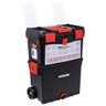 Caixa Plástica para Ferramentas 24,5'' com Rodas Worker - 3