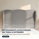 Ver imagem 3 de Cabeceira Cama Box King 195 cm Atria Bouclê B05 - D'Rossi