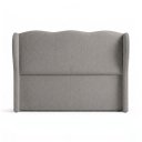 Ver imagem 7 de Cabeceira Cama Box King 195 cm Atria Bouclê B05 - D'Rossi