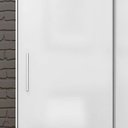 Ver imagem 4 de Guarda Roupa Apiuna 2 Portas de Correr com Pés Branco/Bege:Branco