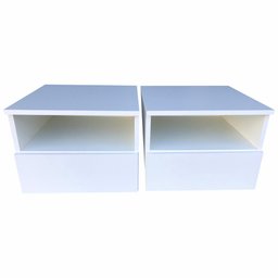 Mesa de Cabeceira Suspensa com Nicho e Gaveta 100% Mdf - 3