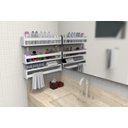 Ver imagem 4 de Prateleira Nicho Banheiro Cosméticos Perfume 60cm 3 Peças