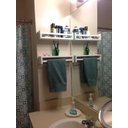 Ver imagem 5 de Prateleira Nicho Banheiro Cosméticos Perfume 60cm 3 Peças