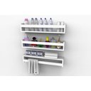 Ver imagem 1 de Prateleira Nicho Banheiro Cosméticos Perfume 60cm 3 Peças
