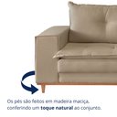 Ver mais imagens de Sofá Caparaó 4 Lugares 220 cm Linho
