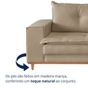 Ver mais imagens de Sofá Caparaó 4 Lugares 220 cm Linho