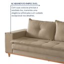 Ver imagem 6 de Sofá Caparaó 4 Lugares 220 cm Linho